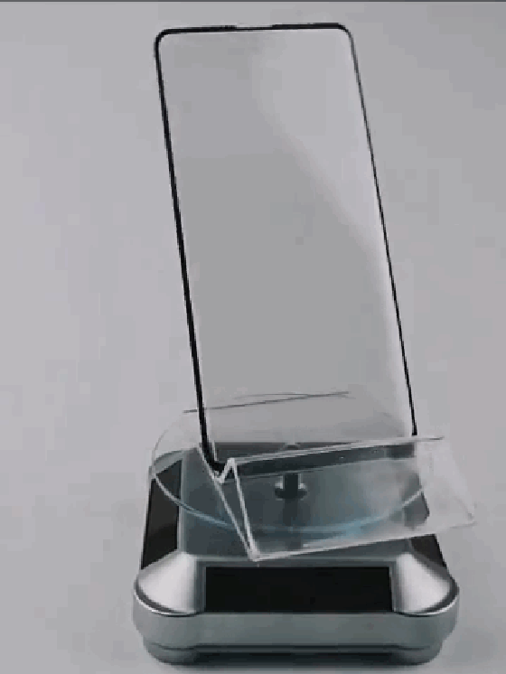 又一张三星s10贴膜配件曝光 真的几乎没有边框