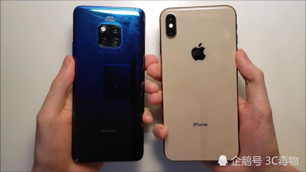 小米苹果华为拍照对比:小米MIX3和iPhoneXS都