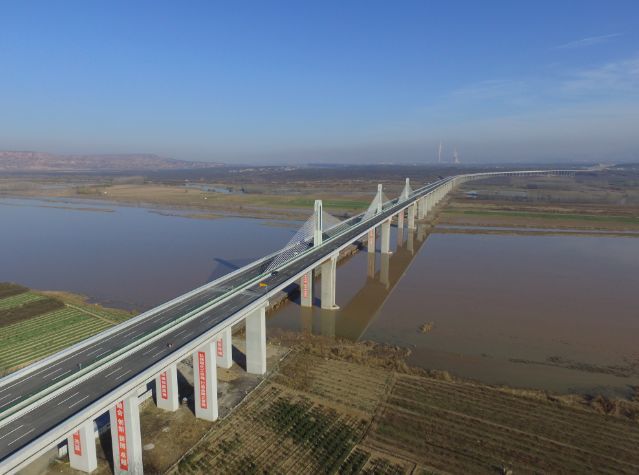 运三高速近期要封闭施工!运宝黄河大桥最新消息!