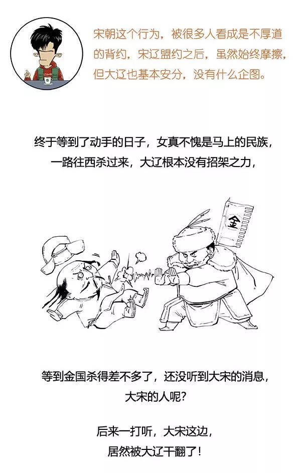 混子曰丨极简宋朝史:澧渊之盟后,宋辽俩塑料兄弟相安无事一百年