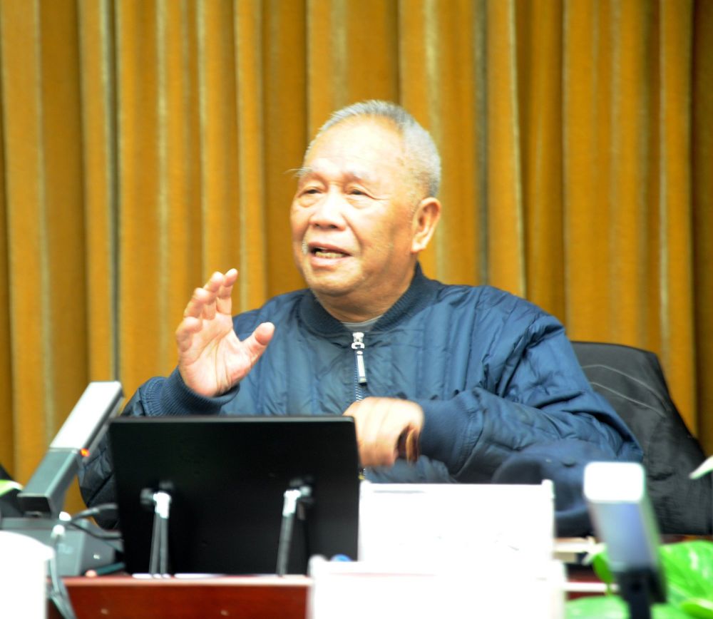 九旬著名诗人嫁书中华诗词研究院