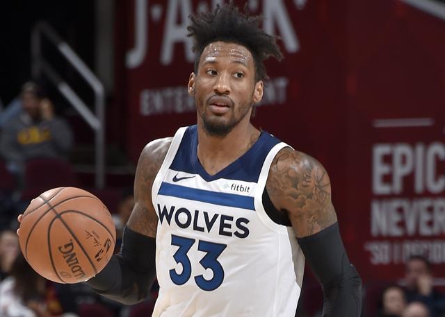 考文顿24分5人上双 森林狼客场小胜骑士