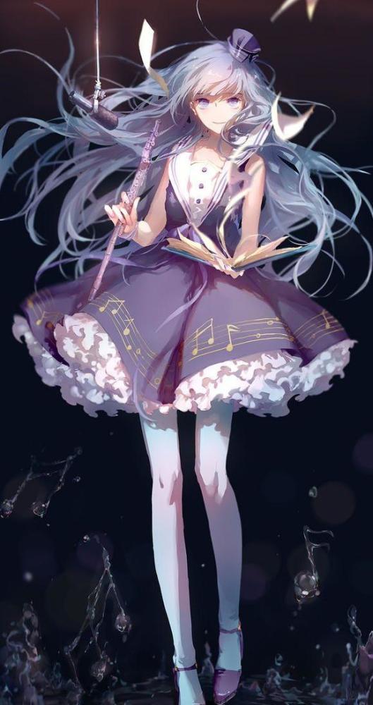 动漫二次元暗黑系美少女壁纸—一切都不是真的,这不是我的世界