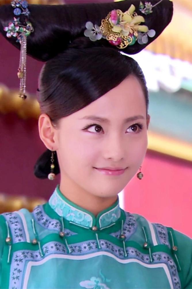 6年前这部宫斗剧才叫高颜值,张嘉倪和赵丽颖还只是女配