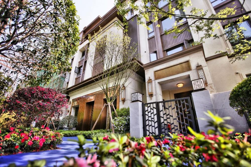 全套房设计金辉中央铭著叠墅领航中央公园