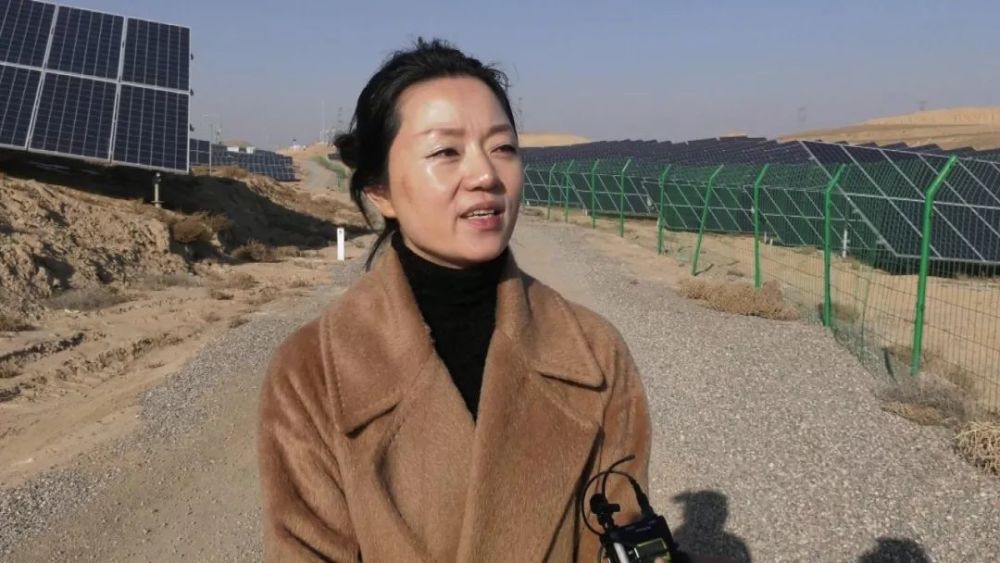 《三年决战奔小康》 靖远:光伏扶贫让农民享受