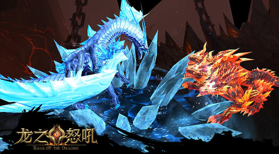 首测1130日正式开启手游龙之怒吼实机视频首曝