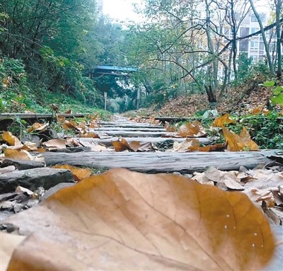 鐵路,路口,地磚,白公館,渣滓洞