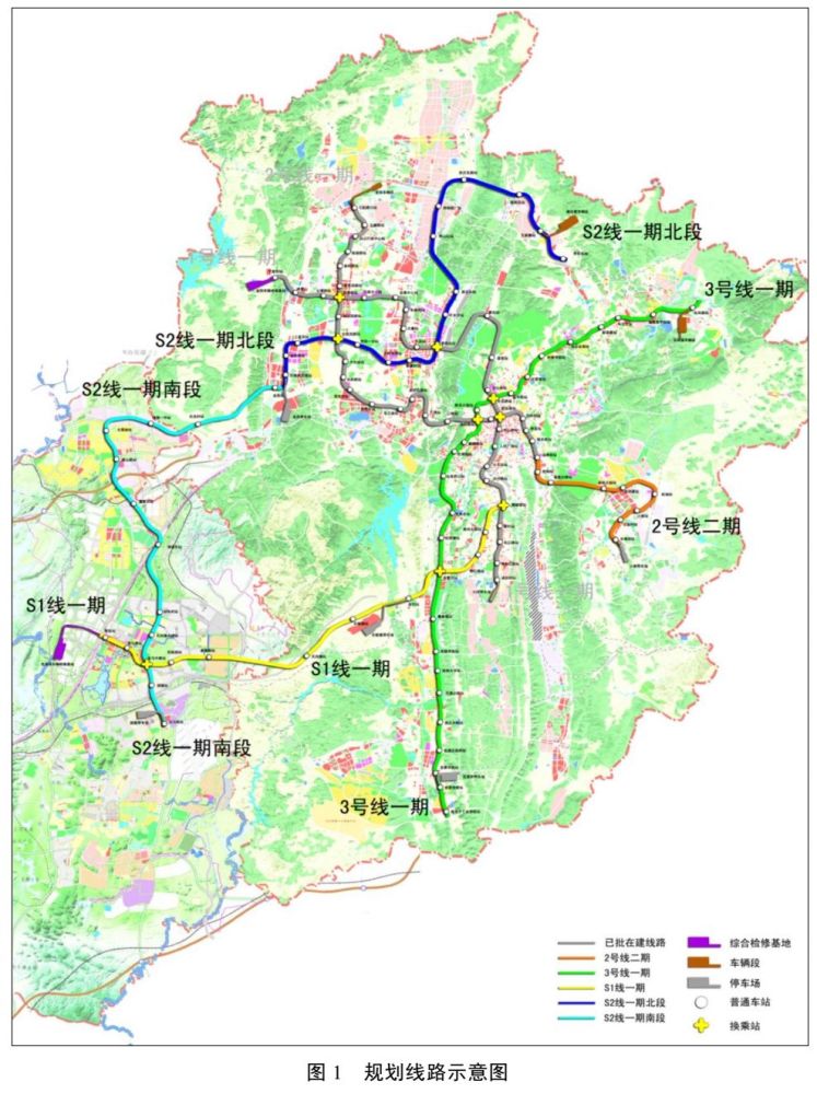 貴陽地鐵s2號線有消息啦 貴陽東,貴陽北,金陽客站將一路直達