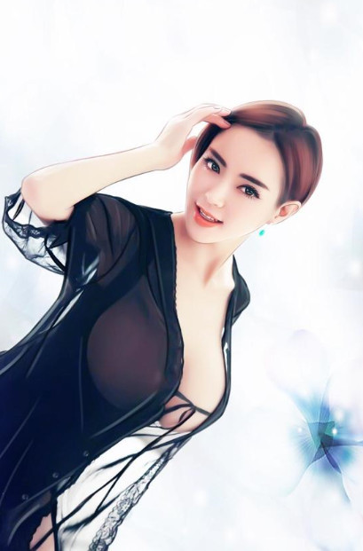 潘青春晒海边拍摄,一身黑纱裙美翻,网友:"秒杀"柳岩!