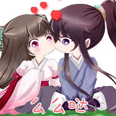 这套表情堪称小情侣斗图神器!《通灵妃》的两位主角可谓是先婚后爱!