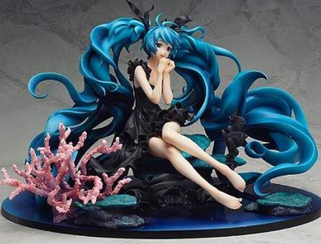 初音未来深海少女简谱_初音未来深海少女