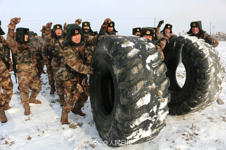 这些"冻住"的图 却温暖了寒冬!