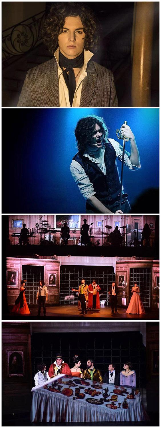 摇滚红与黑12小时票房超过200万元