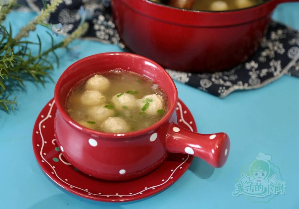 冬瓜肉丸汤家常做法,冬瓜入味、肉丸口感好的