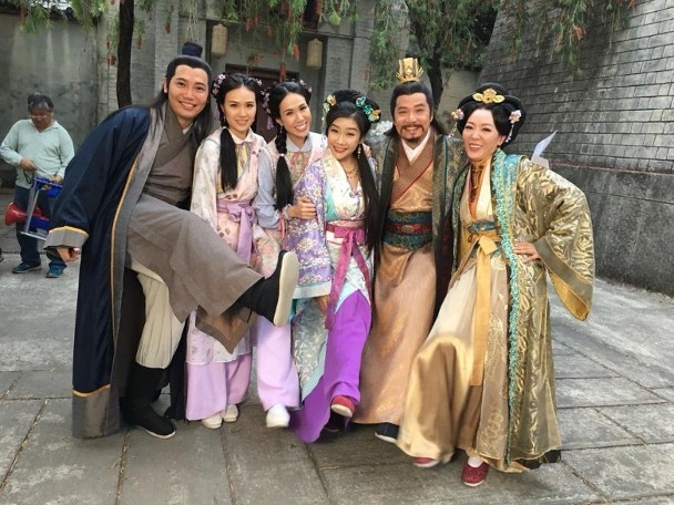 当国产古装剧越来越好了,TVB港剧却还在继续