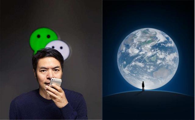 微信启动时,地球上站着的小人是谁?答案你根本猜不到!