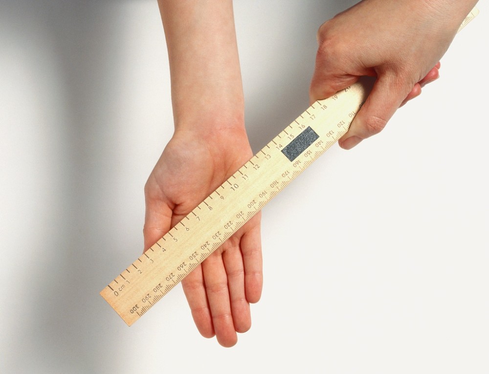 "老师的戒尺"如何安放