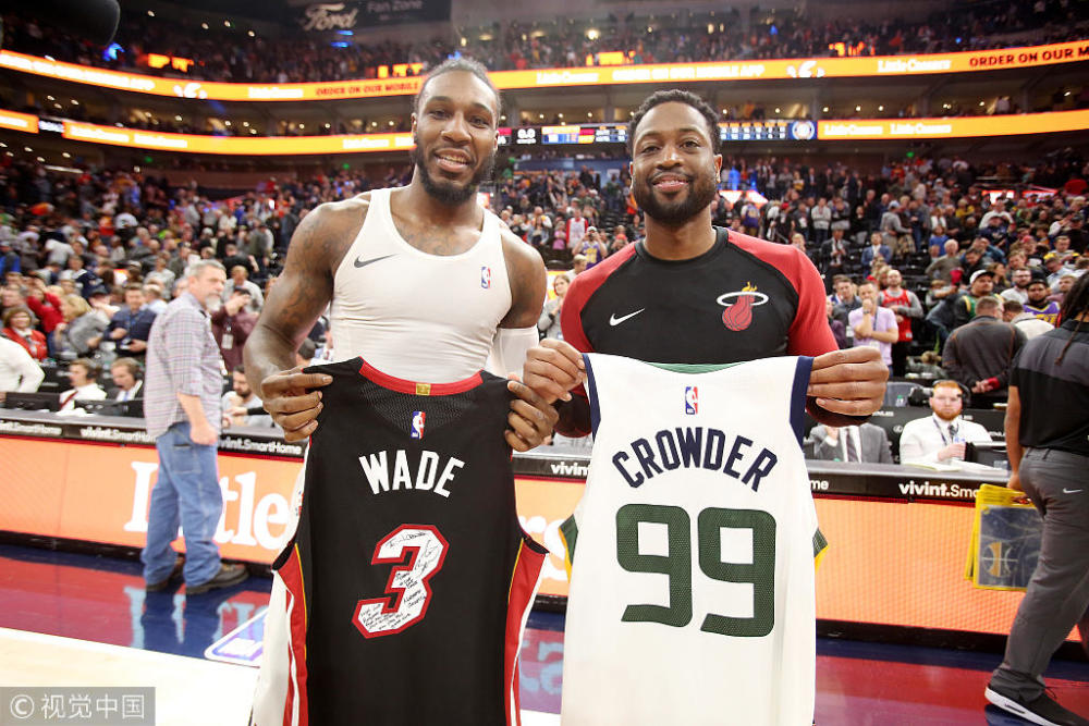 韦德盐湖城最后一舞:送完球衣送球鞋 亲自辅导