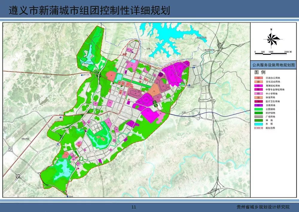 新蒲城市組團詳細規劃出爐,未來將成為宜居宜業宜遊新城區