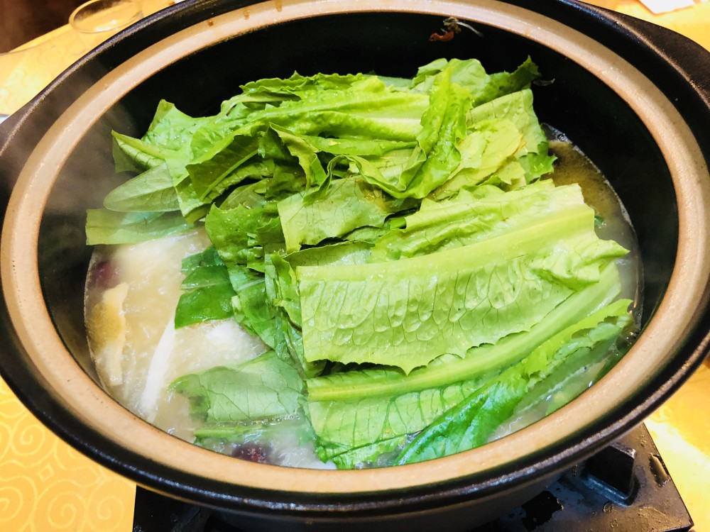 海南特色菜——椰子鸡汤