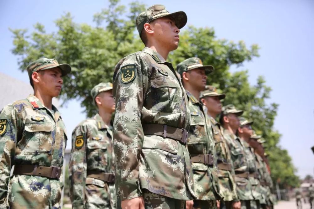中国士兵照片-千图网