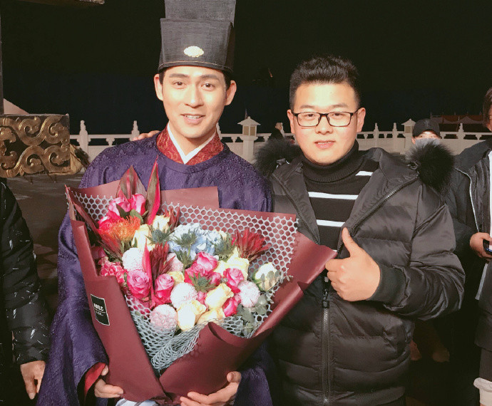 《大宋宫词》杀青,周渝民颜值爆表,刘涛古装造型太能"打"