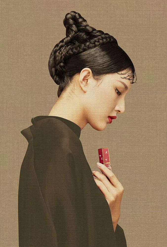 故宫口红最热的2大色号试色,你可能是全网最快