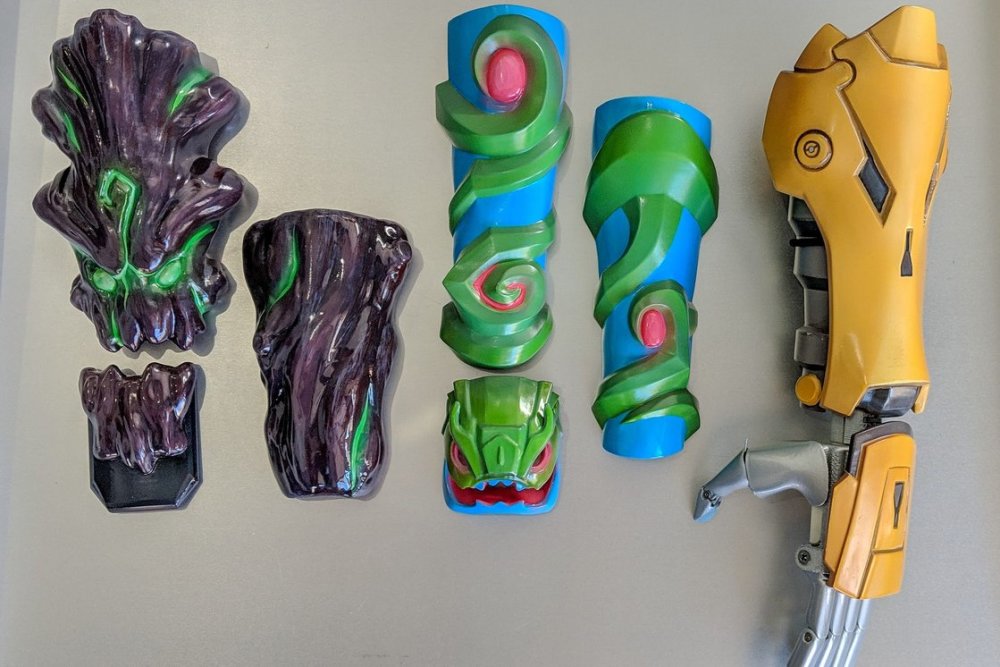 拳头帮助一家非营利组织 推出英雄联盟主题义肢!