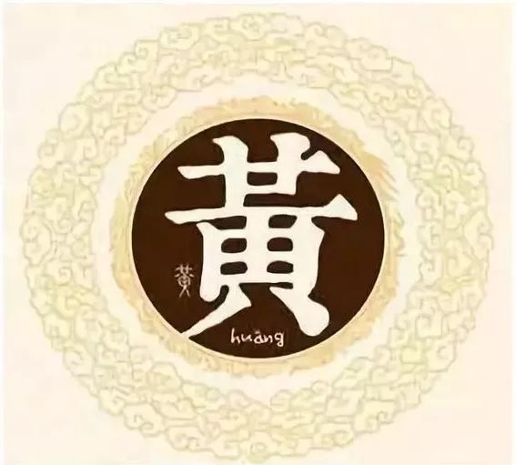 黄姓总人口_中国神奇的姓氏分布图(3)