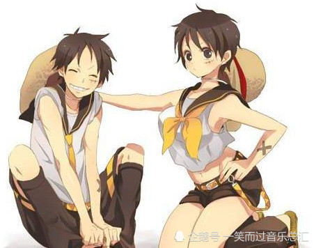 路飞娘化我忍了,山治娘化我忍了,看到索隆真的是忍不住了!