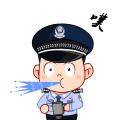 萌警来了!福建警方推出全省首套警察卡通微信表情包