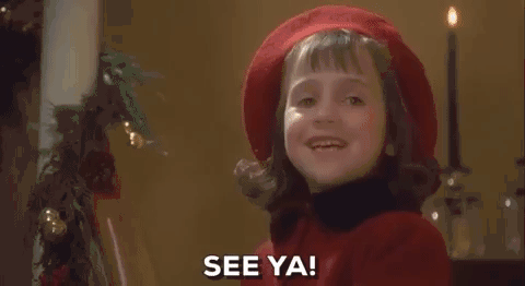 see you when i see you! 很像中文的"后会有期"吧!