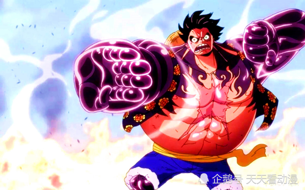 海贼王:凯多:听说你是海贼王路飞?路飞:在下海贼王路飞!