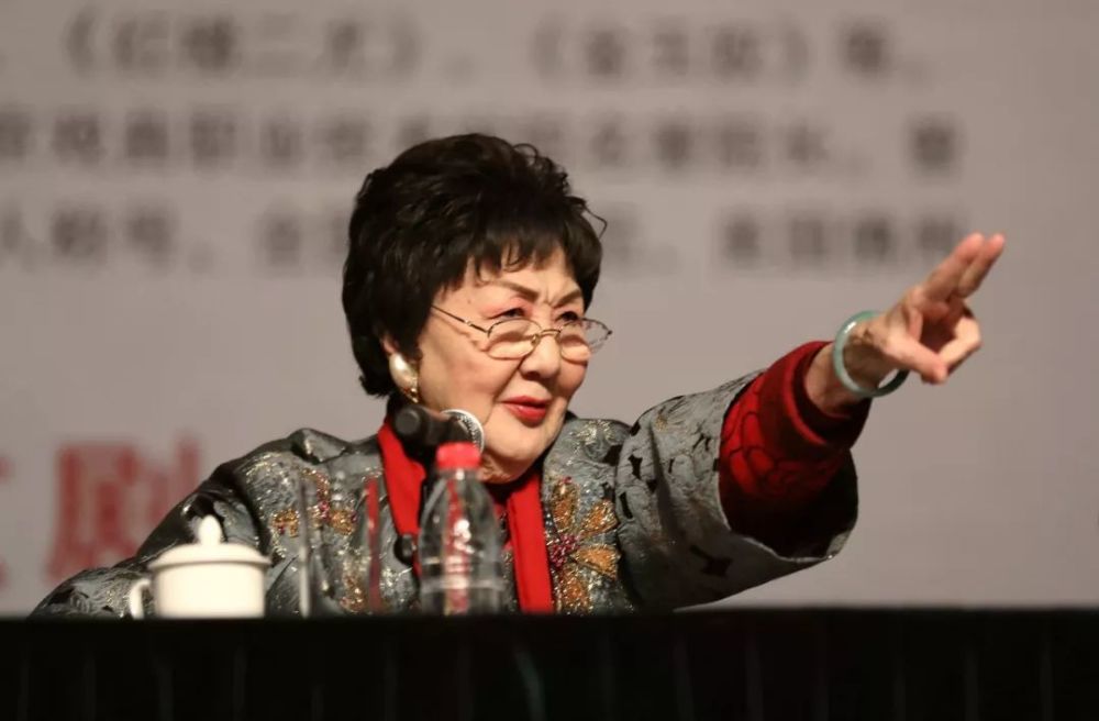 京剧表演艺术家孙毓敏为"大湖之约"点赞