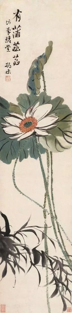 赵之谦|赵之谦——花鸟作品欣赏