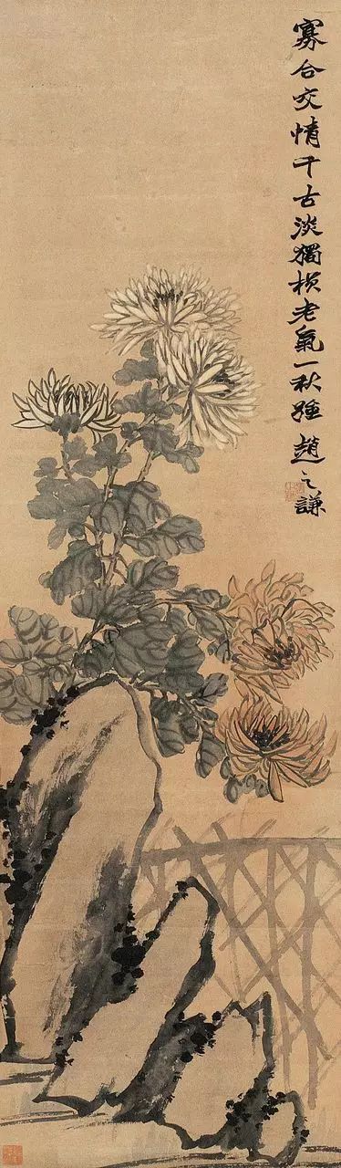 赵之谦|赵之谦——花鸟作品欣赏