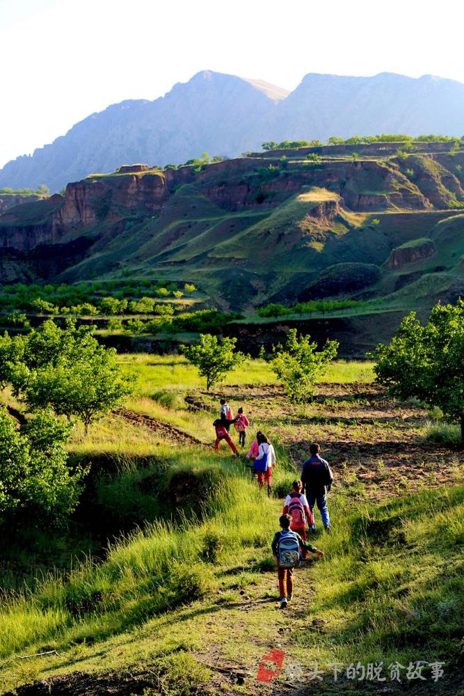 河北扶贫干部拍摄2万张照片记录大山深处的暖意与希望