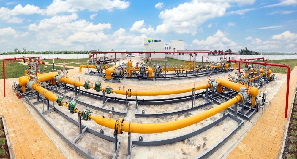 新奥燃气与城市发展同频共振构筑绿色美好未来