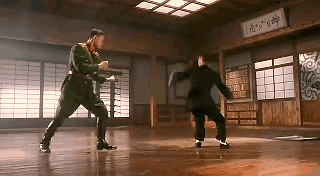 《精武英雄》李连杰对战周比利