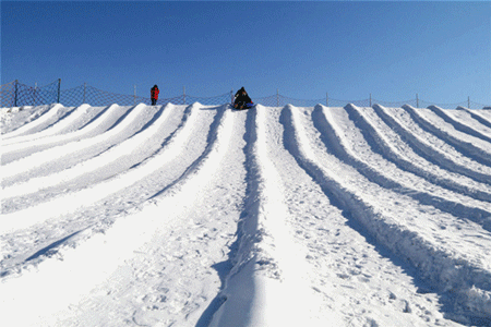 稻香湖公园滑雪图片