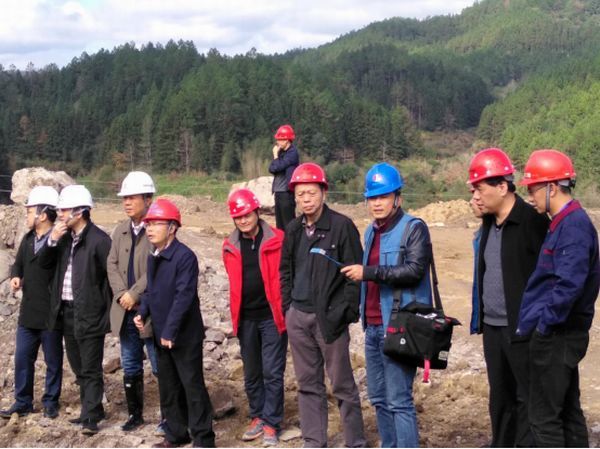 陈宜国副厅长到罗源检查推进霍口水库建设