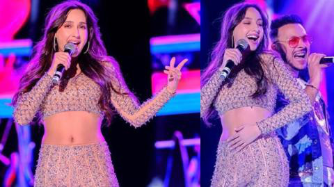 炙手可热的肚皮舞女演员nora fatehi,发布了首支舞曲