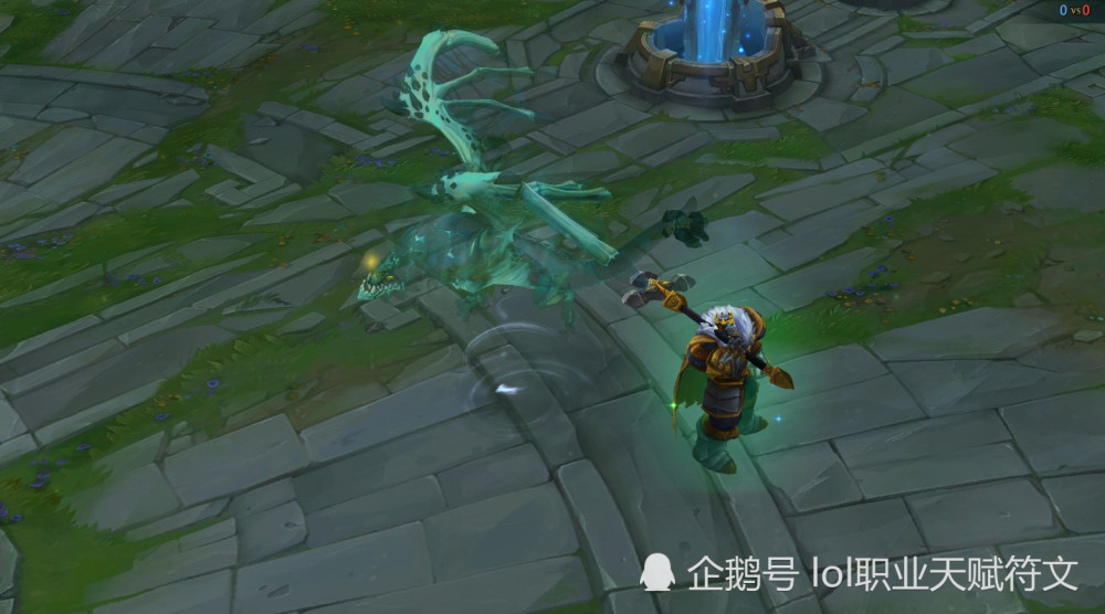 lol召唤物对比 安妮的小熊最好看 翠神小菊最丑 他的最霸气