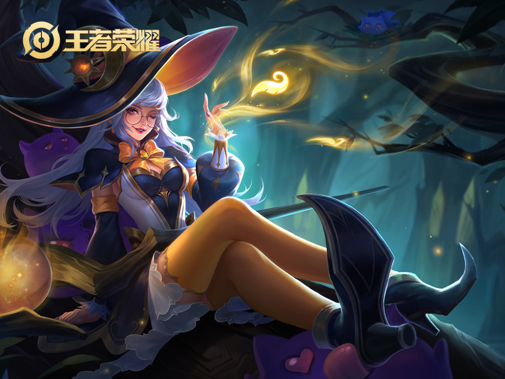 腾讯王者荣耀官方超清壁纸欣赏这几个角色你喜欢哪个