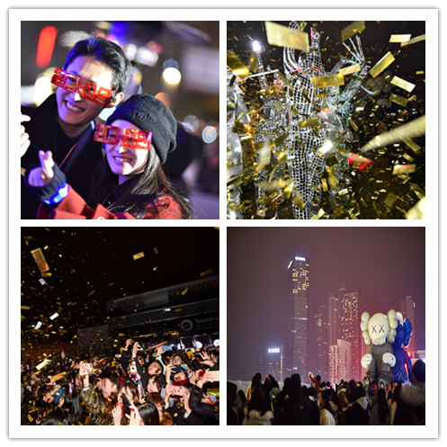 长沙ifs跨年盛典迎2019华中时尚潮流地标揭幕商业新时代