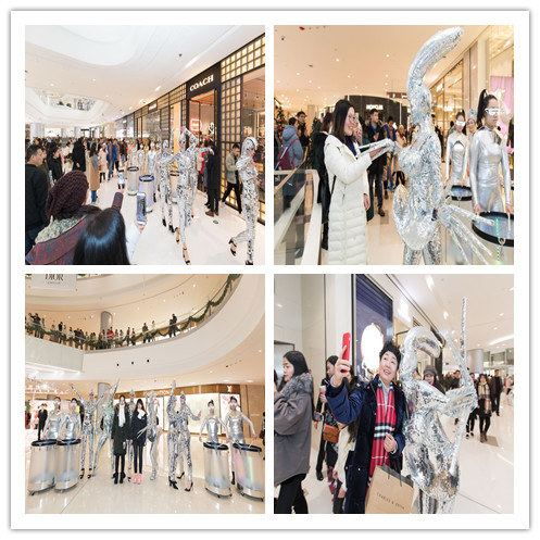 长沙ifs跨年盛典迎2019华中时尚潮流地标揭幕商业新时代