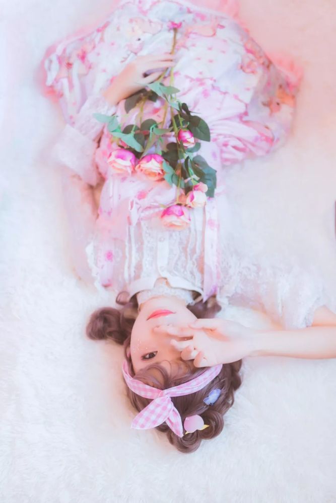 粉色是少女的心情