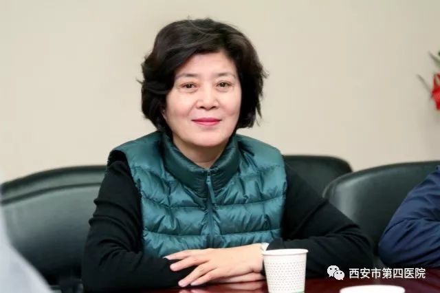 卫计委党委副书记张翠珍向督导组介绍了市四院的基本情况,院党委书记