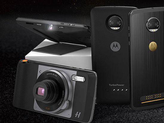 moto z4 play渲染图曝光 一直坚持模块化